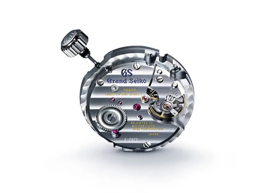 Grand Seiko Elegance Collection SBGW325 ย้อนระลึกกลไกไขลานรุ่นแรกของ 9S Calibre กลไกไขลาน Grand Seiko Caliber 9S64 สำรองพลังงาน 72 ชั่วโมง