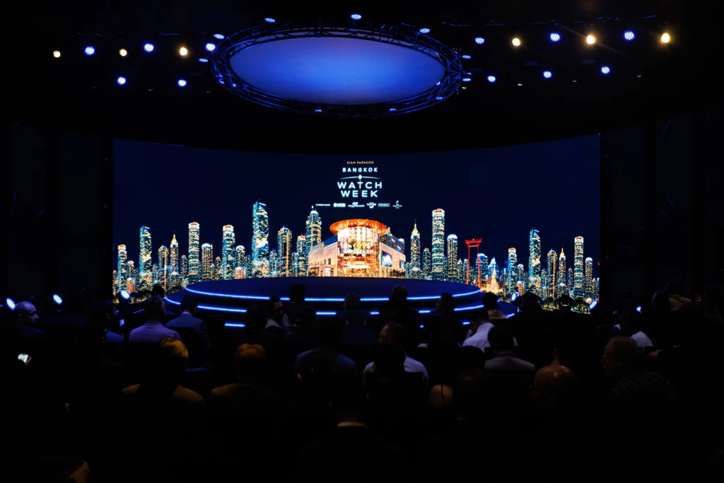 Grand Seiko เปิดเวที Symposium ในงาน Siam Paragon Bangkok Watch Week 2026 บรรยากาศเวที Grand Seiko Symposium ในงาน Siam Paragon Bangkok Watch Week 2026