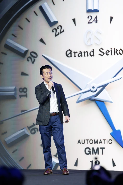 Grand Seiko เปิดเวที Symposium ในงาน Siam Paragon Bangkok Watch Week 2026 Keynote Presentation บนเวที Grand Seiko Symposium The Evolution of Precision