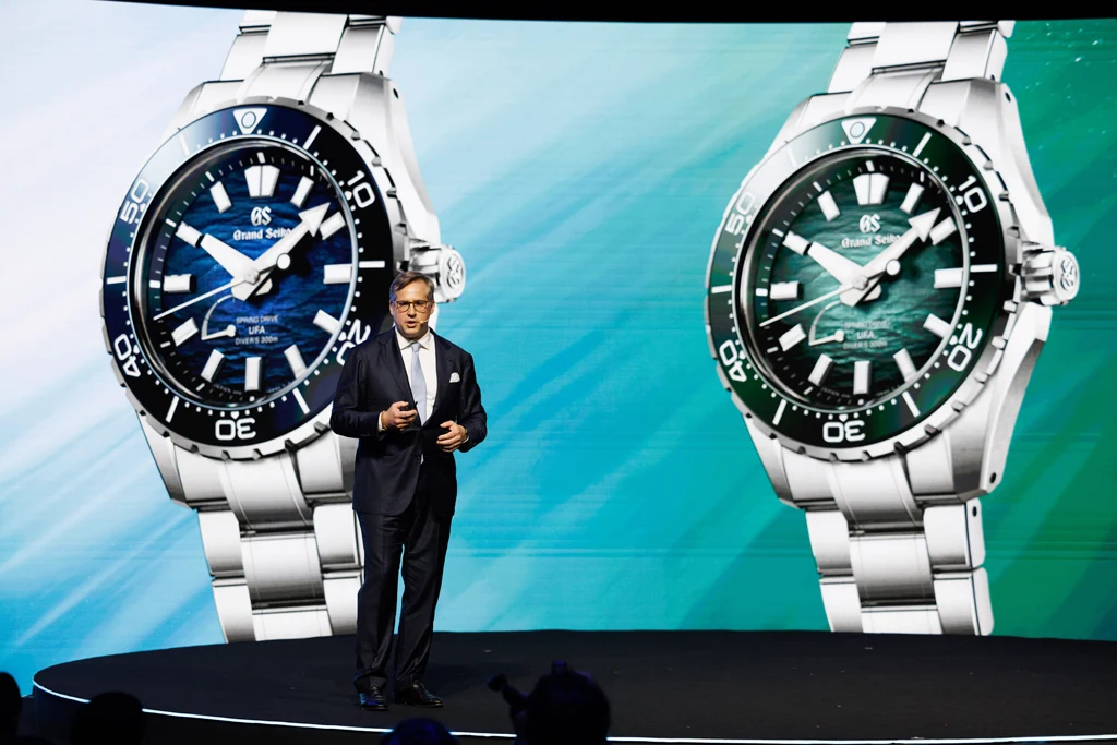 Grand Seiko เปิดเวที Symposium ในงาน Siam Paragon Bangkok Watch Week 2026 Jonathan Bues นำเสนอ Grand Seiko Evolution 9 Collection Spring Drive U.F.A. Diver