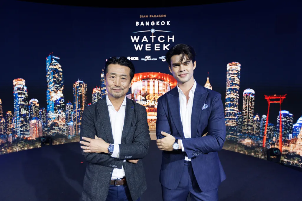 Grand Seiko เปิดเวที Symposium ในงาน Siam Paragon Bangkok Watch Week 2026 แขกรับเชิญร่วมงาน Grand Seiko Symposium ที่ Siam Paragon Bangkok Watch Week 2026