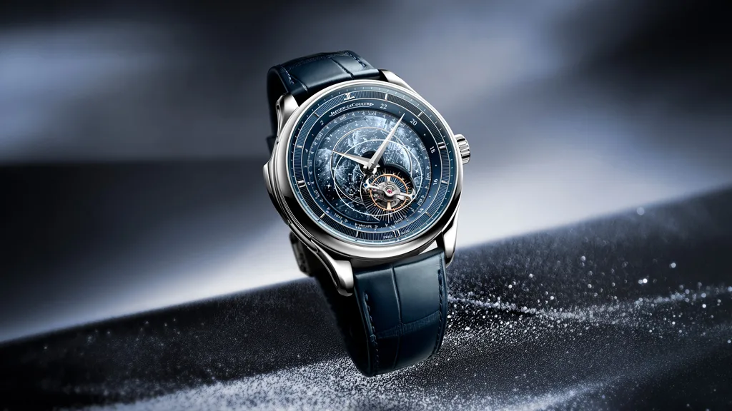 Jaeger-LeCoultre Master Hybris Artistica Cosmotourbillon ภาพบรรยากาศ