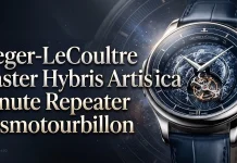 Jaeger-LeCoultre Master Hybris Artistica Minute Repeater Cosmotourbillon ภาพปก