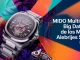 นาฬิกา Mido Multifort TV Big Date ลวดลายหัวกะโหลกและ Alebrijes เทศกาล Day of the Dead