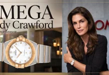 Cindy Crawford OMEGA A Timeless Partnership กับ Constellation 28 มม.
