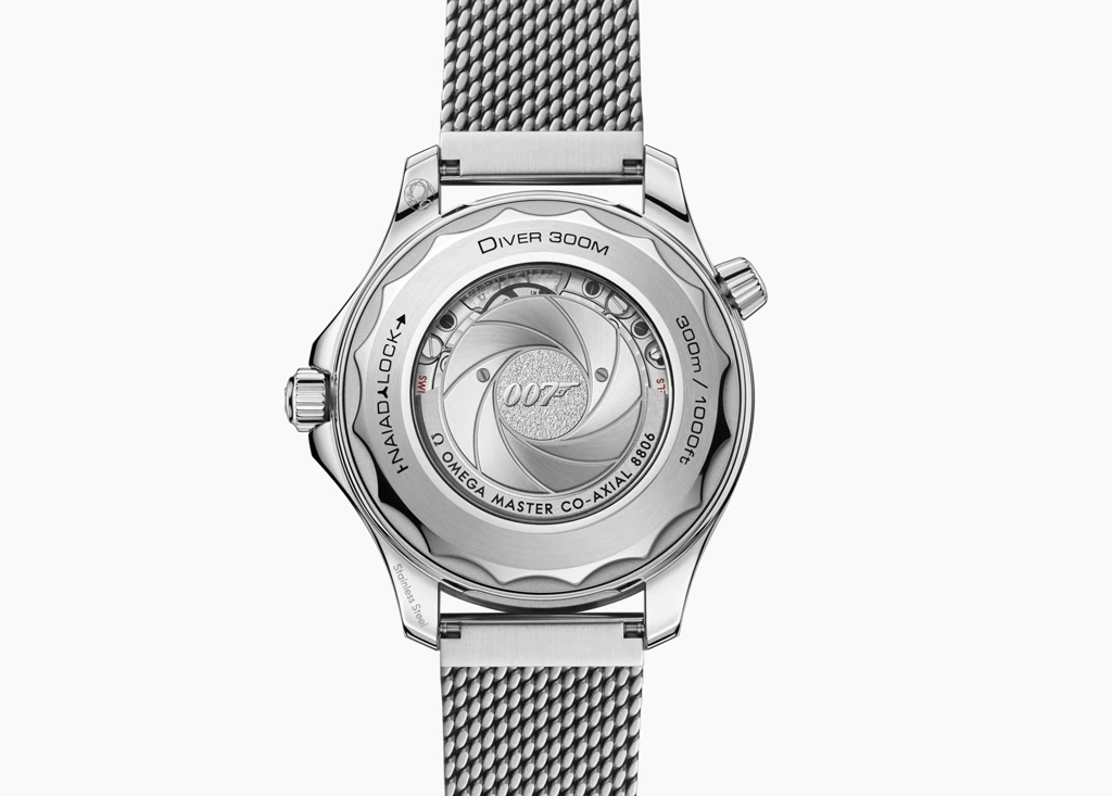 OMEGA Seamaster Diver 300M James Bond and Spectre Collection ความพิเศษจากคู่ปรับตลอดกาล OMEGA Seamaster Diver 300M James Bond Edition นาฬิกา 007
