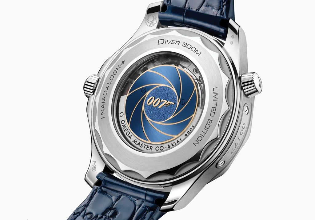 OMEGA Seamaster Diver 300M James Bond and Spectre Collection ความพิเศษจากคู่ปรับตลอดกาล นาฬิกา OMEGA 007 James Bond Limited Edition Boxset