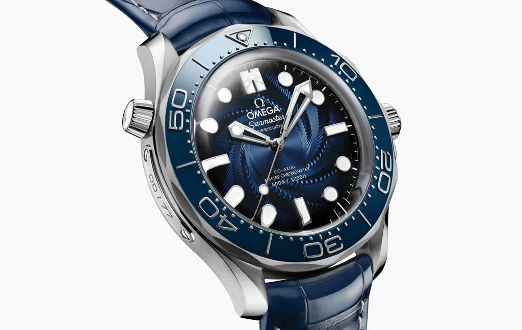 OMEGA Seamaster Diver 300M James Bond and Spectre Collection ความพิเศษจากคู่ปรับตลอดกาล นาฬิกา OMEGA 007 James Bond Limited Edition Boxset