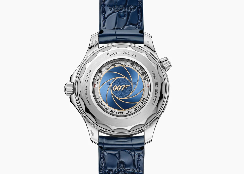 OMEGA Seamaster Diver 300M James Bond and Spectre Collection ความพิเศษจากคู่ปรับตลอดกาล นาฬิกา OMEGA 007 James Bond Limited Edition Boxset