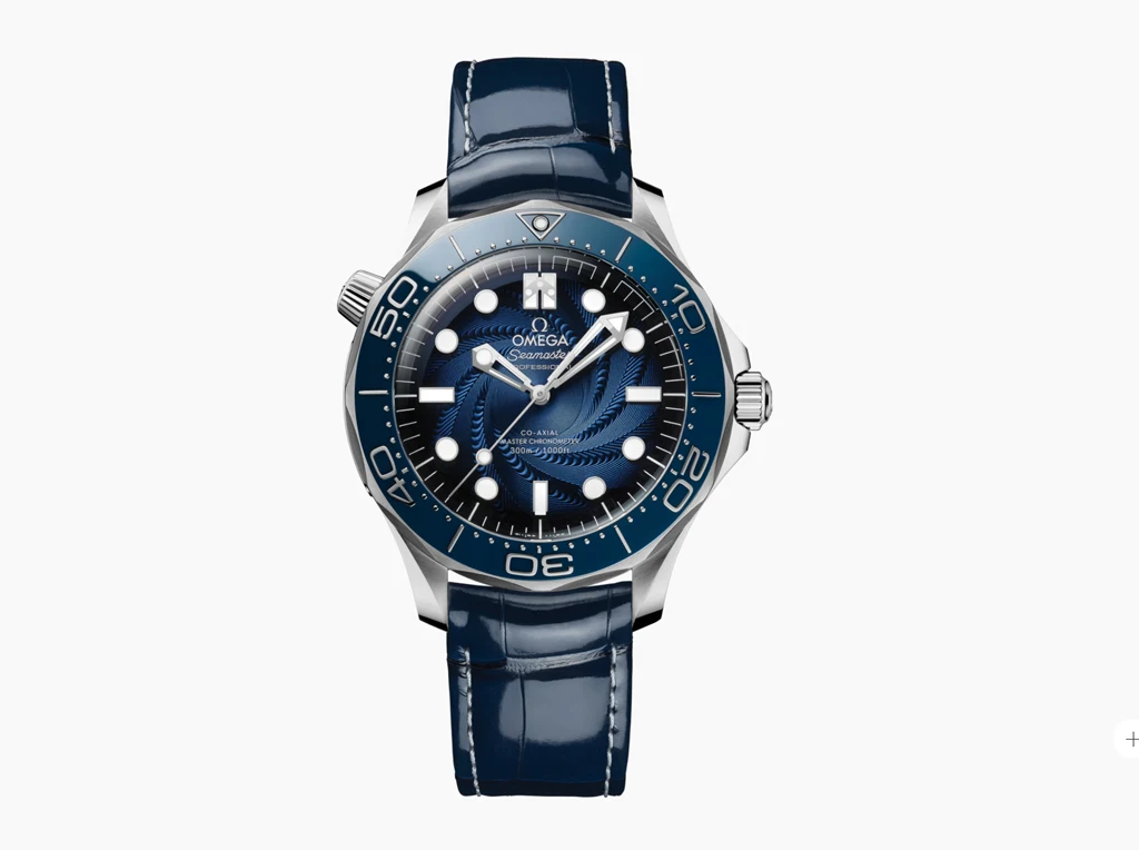 OMEGA Seamaster Diver 300M James Bond and Spectre Collection ความพิเศษจากคู่ปรับตลอดกาล นาฬิกา OMEGA 007 James Bond Limited Edition Boxset