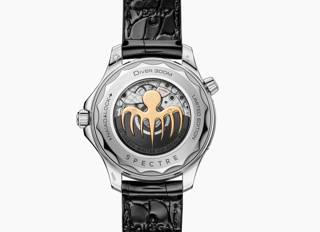 OMEGA Seamaster Diver 300M James Bond and Spectre Collection ความพิเศษจากคู่ปรับตลอดกาล นาฬิกา OMEGA 007 Spectre Limited Edition Boxset