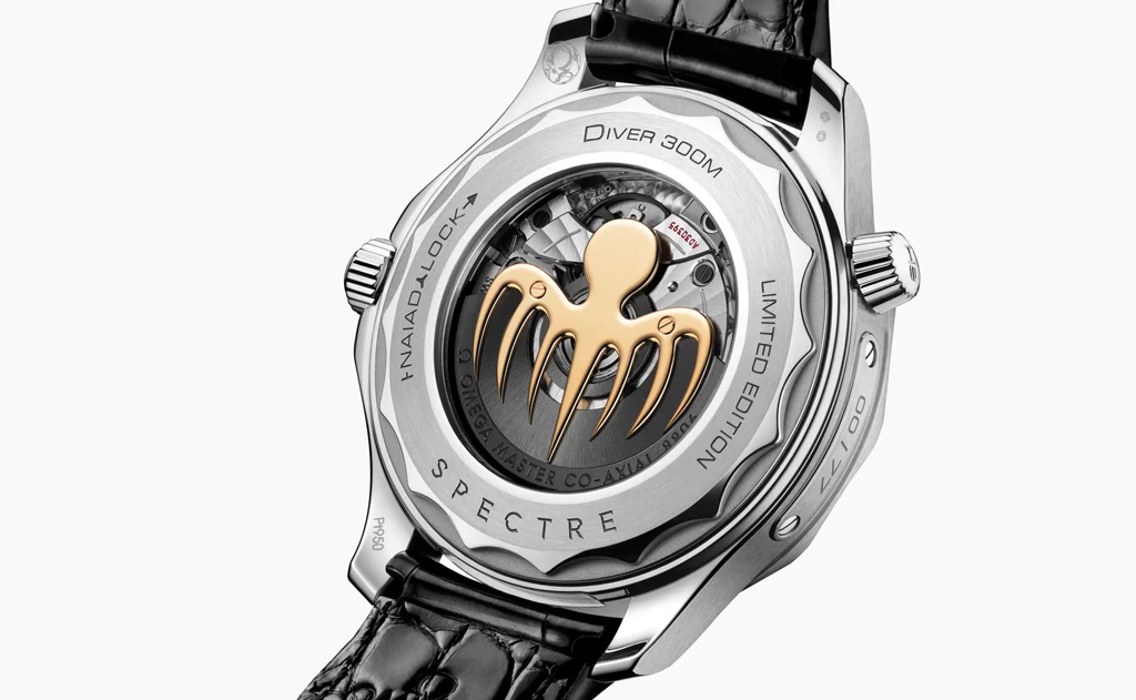 OMEGA Seamaster Diver 300M James Bond and Spectre Collection ความพิเศษจากคู่ปรับตลอดกาล นาฬิกา OMEGA 007 Spectre Limited Edition Boxset
