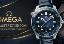 OMEGA Seamaster Diver 300M James Bond and Spectre Collection ความพิเศษจากคู่ปรับตลอดกาล