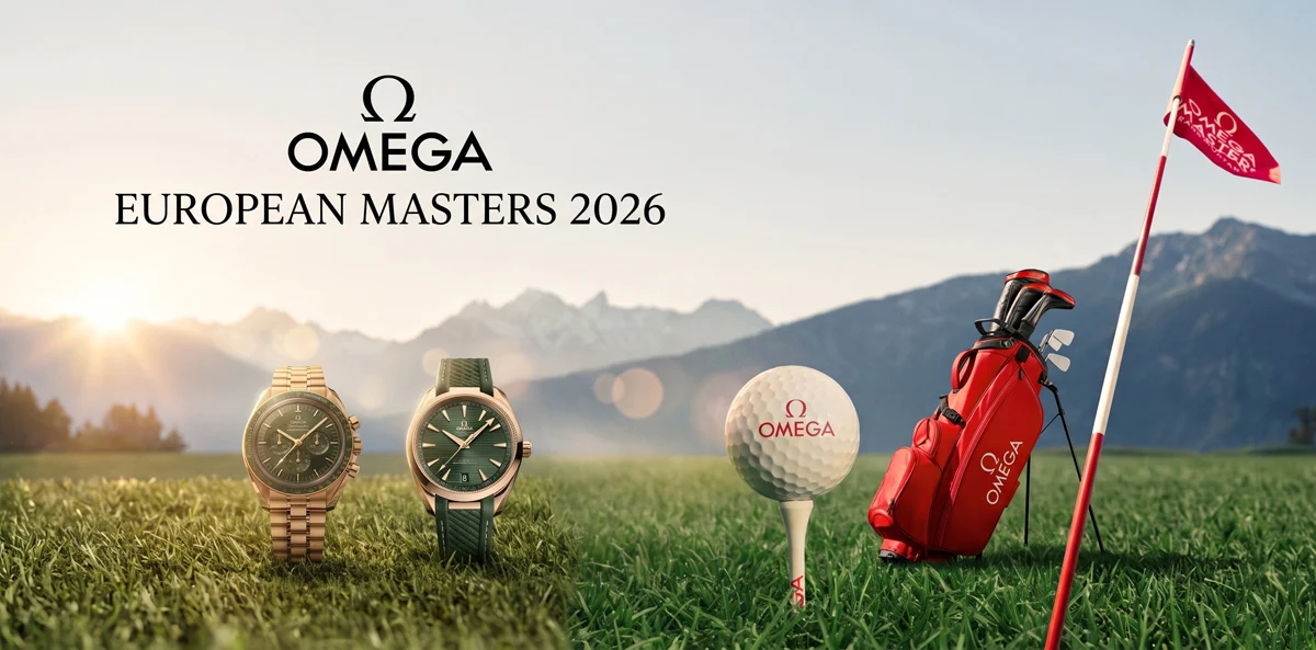OMEGA Masters 2026: ฉลองครบรอบ 25 ปี OMEGA กับรายการกอล์ฟระดับโลก