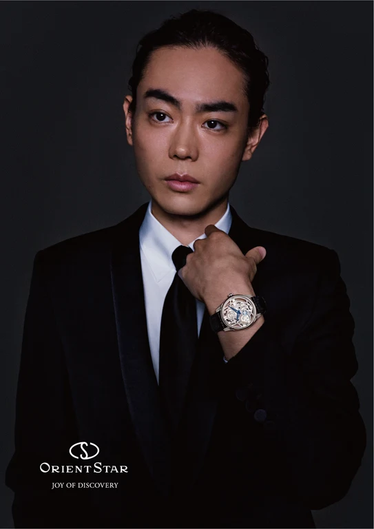Orient Star แต่งตั้ง Masaki Suda เป็นแบรนด์แอมบาเสดอร์ Masaki Suda สวมนาฬิกา Orient Star Skeleton ฉลองครบรอบ 75 ปี
