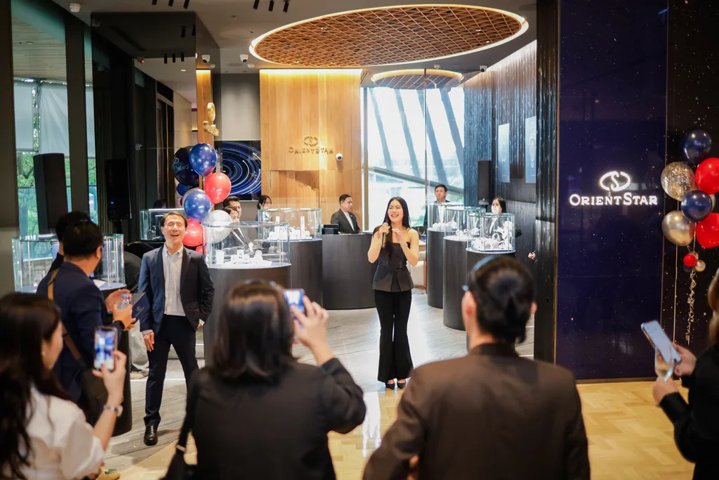 Orient Star จัดงานส่งมอบนาฬิกา Land of Smile Thailand Limited Edition แขกผู้มีเกียรติร่วมงานส่งมอบ Orient Star Land of Smile Thailand Limited Edition
