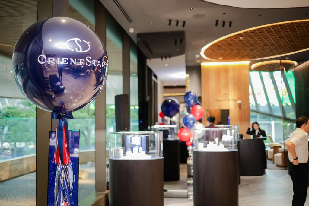 Orient Star จัดงานส่งมอบนาฬิกา Land of Smile Thailand Limited Edition บรรยากาศงานส่งมอบ Orient Star Land of Smile ที่ Orient Star Boutique