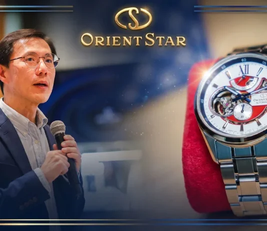 Orient Star Land of Smile Thailand Limited Edition งานส่งมอบนาฬิกา