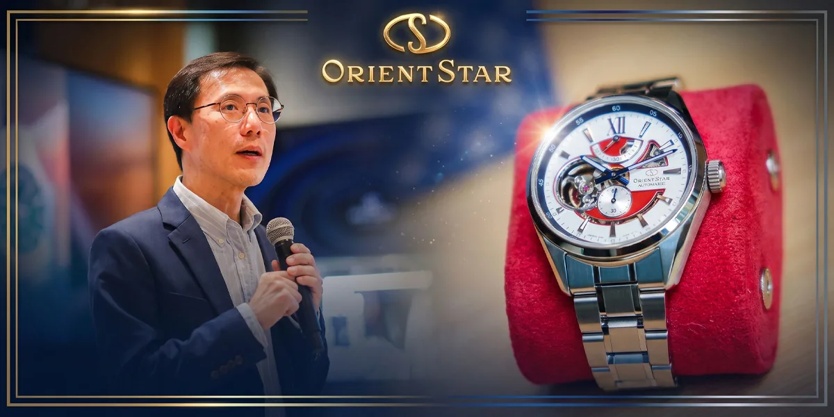 Orient Star จัดงานส่งมอบนาฬิกา Land of Smile Thailand Limited Edition Orient Star Land of Smile Thailand Limited Edition งานส่งมอบนาฬิกา