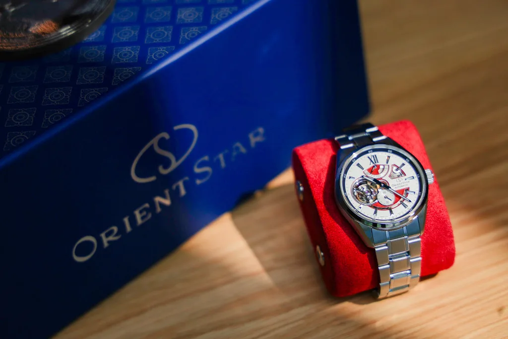 Orient Star จัดงานส่งมอบนาฬิกา Land of Smile Thailand Limited Edition Orient Star Land of Smile Thailand Limited Edition พร้อมกล่องพิเศษ