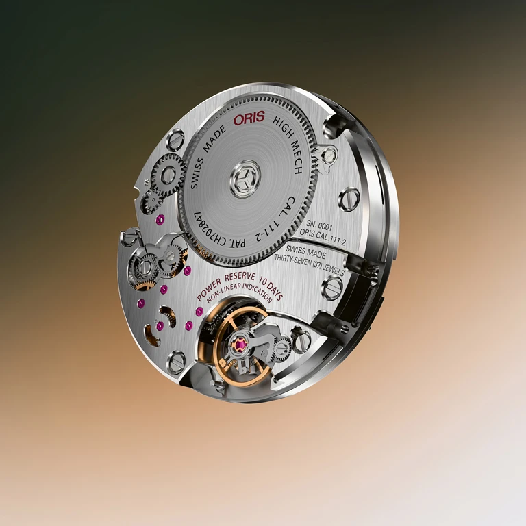 ORIS Big Crown ProPilot Calibre 111 กลับมาอีกครั้งบนความเปลี่ยนแปลง กลไกไขลาน In-House Oris Calibre 111 กำลังสำรอง 240 ชั่วโมง