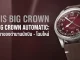 ORIS x Cervo Volante 2026 หน้าปัดสีแดงเบอร์กันดี