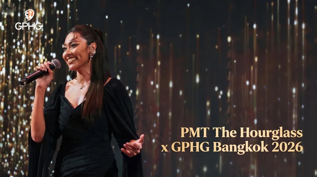 PMT The Hourglass เปิดนิทรรศการ GPHG Nomination Tour 2026 การแสดงในพิธีเปิด PMT The Hourglass x GPHG Bangkok 2026