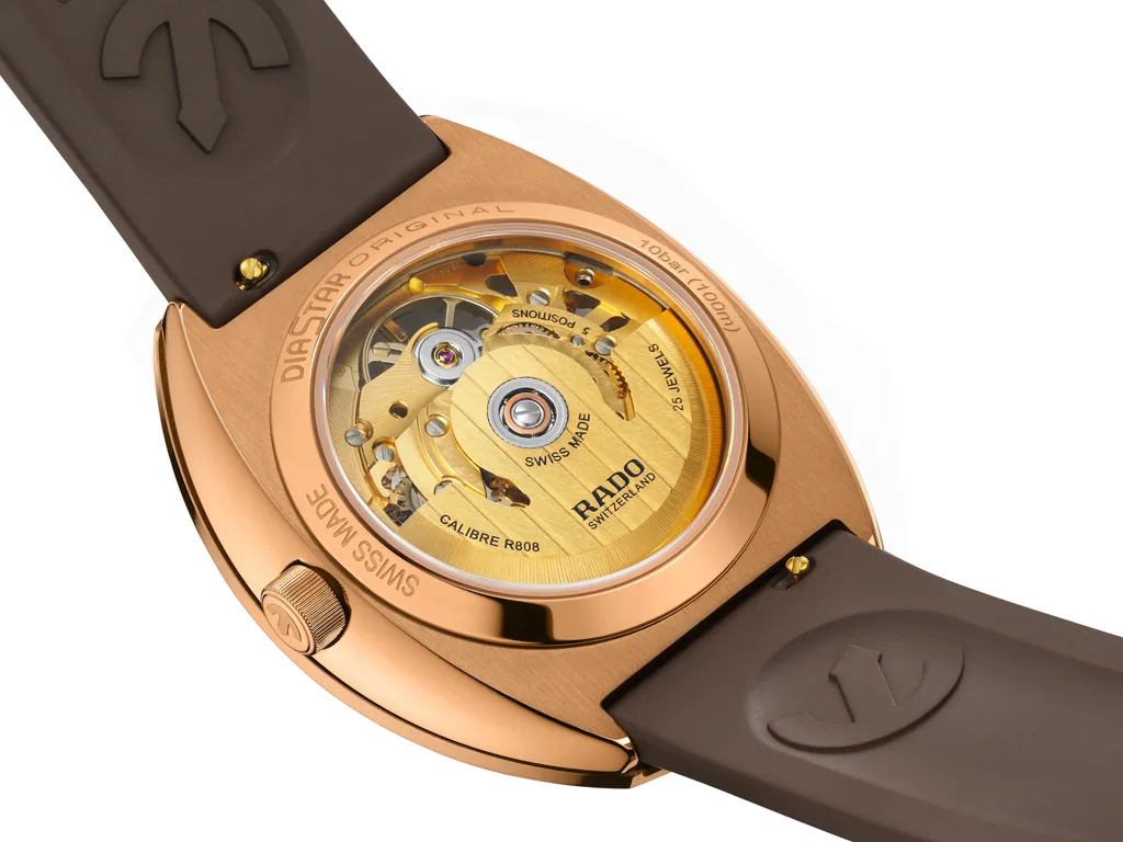 Rado DiaStar Original Skeleton สีสันใหม่แห่งฤดูใบไม้ร่วง Rado DiaStar Original Skeleton Rado DiaStar Original Skeleton,R12159309,R12166159,Rado Ceramos,Rado Calibre R808