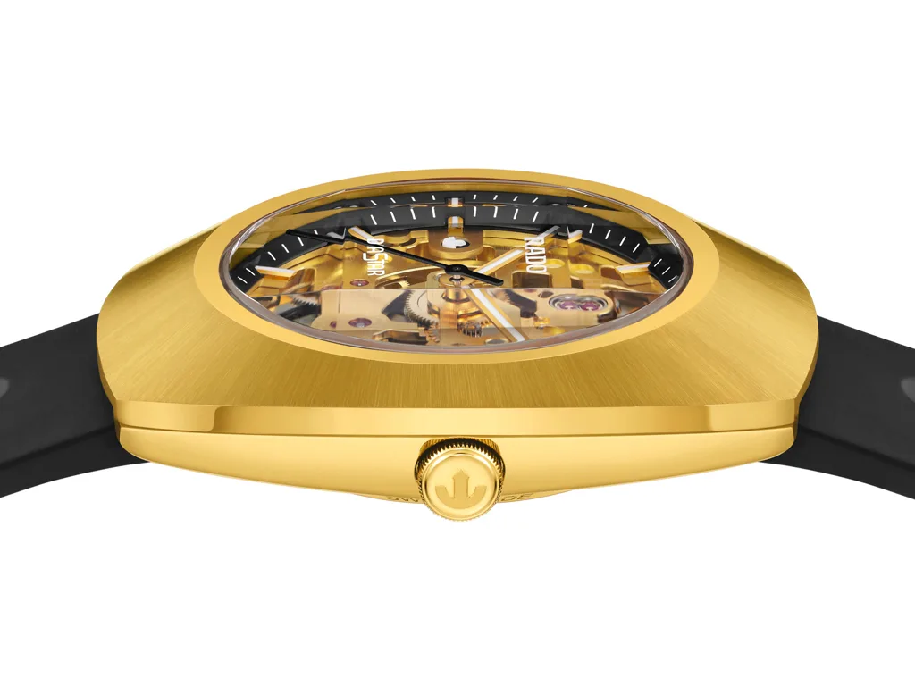 Rado DiaStar Original Skeleton สีสันใหม่แห่งฤดูใบไม้ร่วง Rado DiaStar Original Skeleton R12166159 หน้าปัดเปลือยกลไก R808