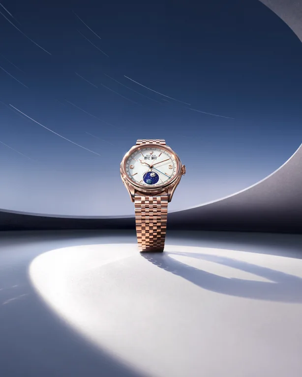 Rolex Perpetual Padellone 53505-0003 Everose Gold หน้าปัดสีขาว