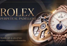 Rolex Perpetual Padellone ผสานความงามจากเรือนเวลาในอดีต Rolex Perpetual Padellone นาฬิกา Annual Calendar ตัวเรือน Everose Gold และกลไก Calibre 7190