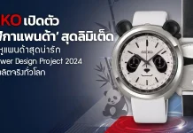 Seiko Power Design Project Collection 2 HHK001P HHK002P นาฬิกาแพนด้า
