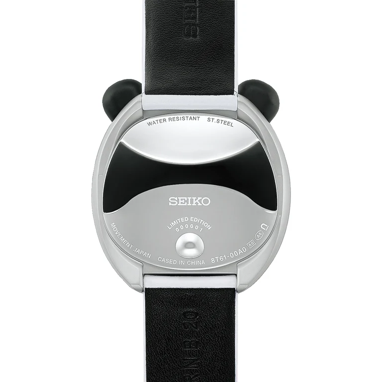 Seiko Power Design Project Collection 2 สานฝันแพนด้าให้เป็นจริง ฝาหลัง Seiko HHK001P Limited Edition