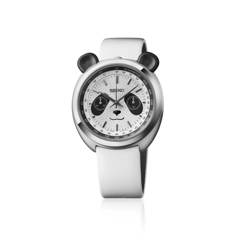 Seiko Power Design Project Collection 2 สานฝันแพนด้าให้เป็นจริง Seiko HHK001P นาฬิกาจับเวลาหน้าแพนด้า
