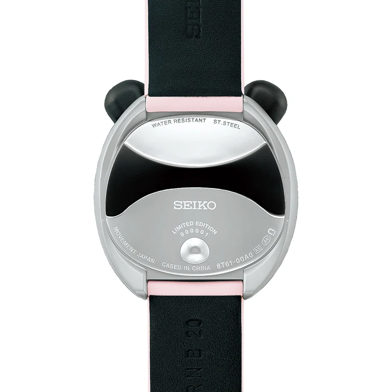 Seiko Power Design Project Collection 2 สานฝันแพนด้าให้เป็นจริง ฝาหลัง Seiko HHK002P Limited Edition