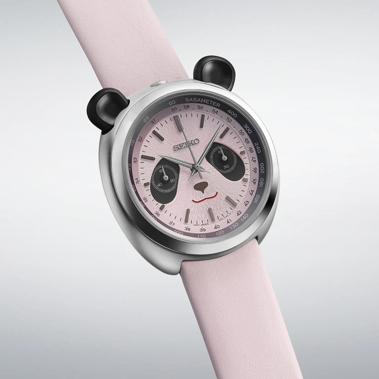 Seiko Power Design Project Collection 2 สานฝันแพนด้าให้เป็นจริง Seiko Power Design Project Collection 2 HHK002P สีชมพู