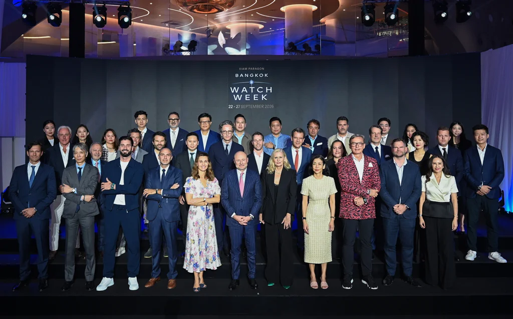 Siam Paragon Bangkok Watch Week 2026 ประสบความสำเร็จอย่างยิ่งใหญ่ พิธีเปิดงาน Siam Paragon Bangkok Watch Week 2026