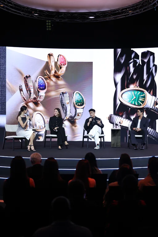 Siam Paragon Bangkok Watch Week 2026 ประสบความสำเร็จอย่างยิ่งใหญ่ Emma Behaeghel จาก BVLGARI บนเวที The Symposium