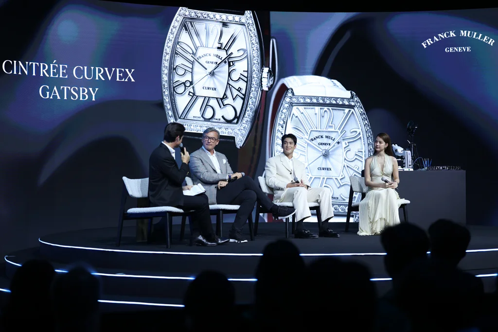 Siam Paragon Bangkok Watch Week 2026 ประสบความสำเร็จอย่างยิ่งใหญ่ Franck Muller และ Nicholas Rudaz CEO ในงาน Siam Paragon Bangkok Watch Week 2026