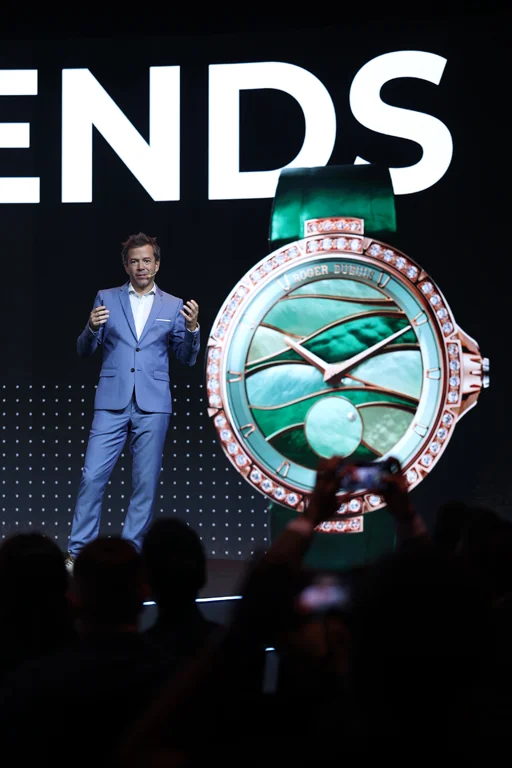 Siam Paragon Bangkok Watch Week 2026 ประสบความสำเร็จอย่างยิ่งใหญ่ Jean-Philippe Bonneau จาก Roger Dubuis บนเวที The Symposium