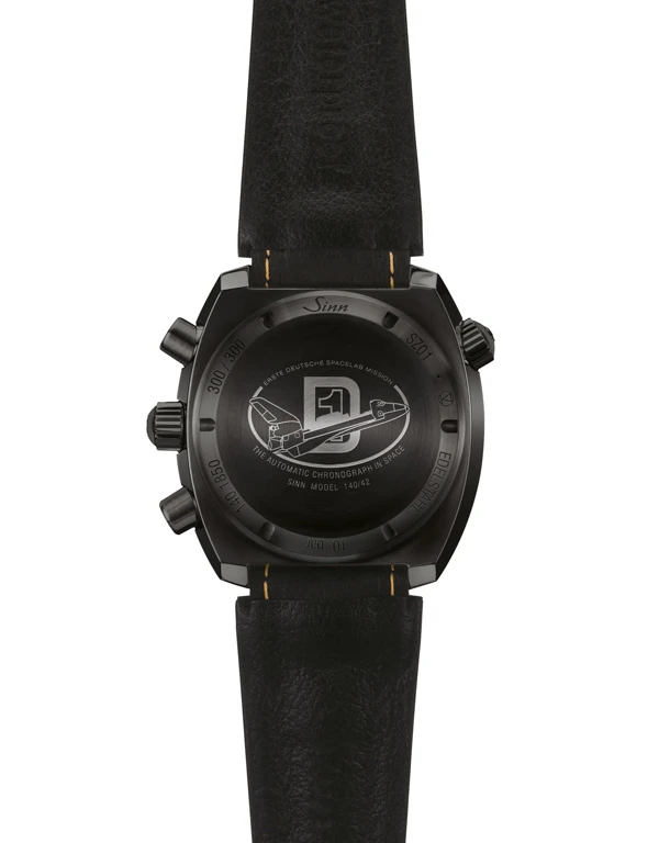 Sinn 140 A S Anniversary Limited Edition ฉลอง 65 ปีบริษัทกับเรือนเวลาแห่งอวกาศ ฝาหลัง Sinn 140 A S Anniversary Limited Edition