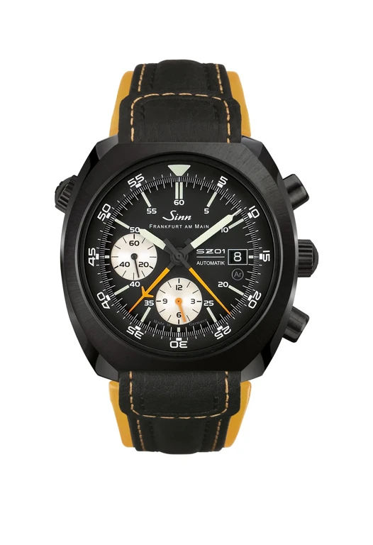 Sinn 140 A S Anniversary Limited Edition ฉลอง 65 ปีบริษัทกับเรือนเวลาแห่งอวกาศ Sinn 140 A S Anniversary หน้าปัดดำ ตัวเรือนรมดำ 44 มม.