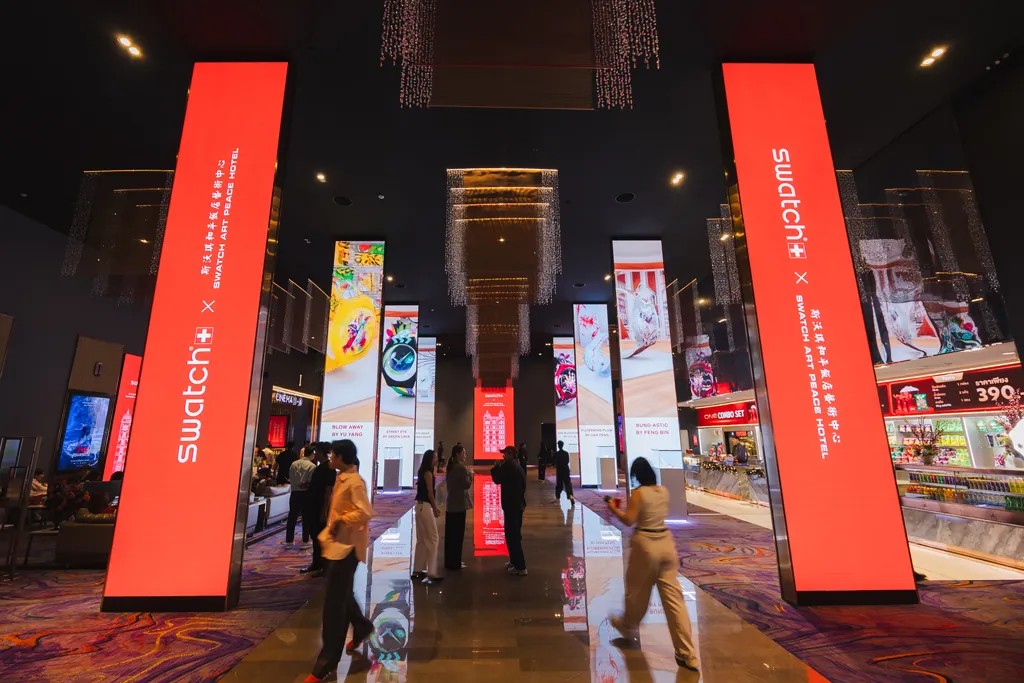 SWATCH จัดงานฉลอง 15 ปี The SWATCH Art Peace Hotel SWATCH Art Peace Hotel ฉลอง 15 ปี ภาพที่ 6