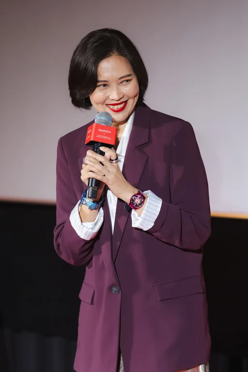 SWATCH จัดงานฉลอง 15 ปี The SWATCH Art Peace Hotel Thosawat Brand Manager SWATCH Thailand ในงานฉลอง 15 ปี SWATCH Art Peace Hotel