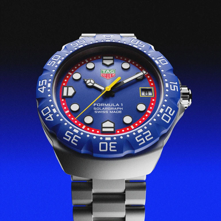 TAG Heuer Formula 1 Solargraph x Oracle Red Bull Racing ฉลองครบ 10 ปีแห่งความร่วมมือ TAG Heuer Formula 1 Red Bull ขอบ TH-Polylight