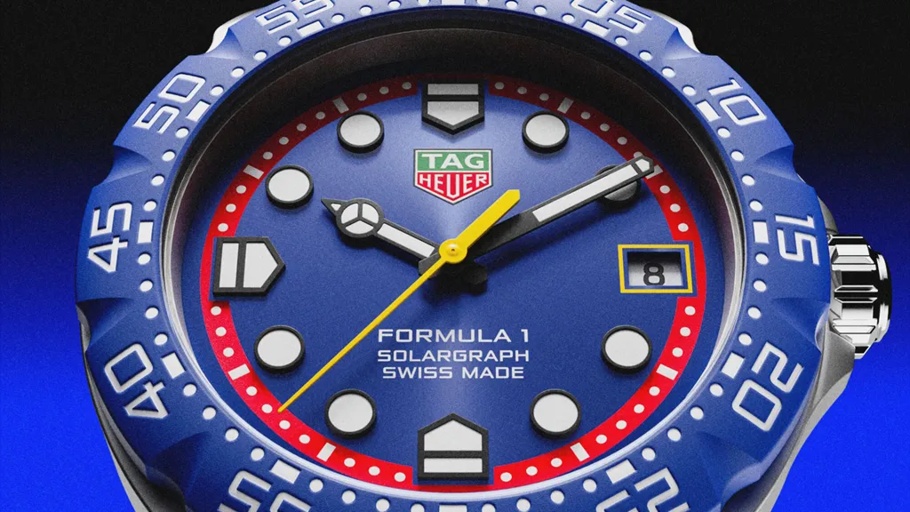 TAG Heuer Formula 1 Solargraph x Oracle Red Bull Racing ฉลองครบ 10 ปีแห่งความร่วมมือ นาฬิกา TAG Heuer รุ่นฉลอง 10 ปี Red Bull Racing