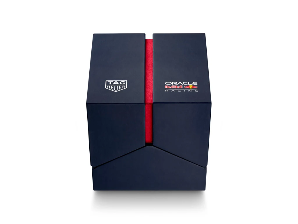 TAG Heuer Formula 1 Solargraph x Oracle Red Bull Racing ฉลองครบ 10 ปีแห่งความร่วมมือ กล่อง TAG Heuer x Oracle Red Bull Racing
