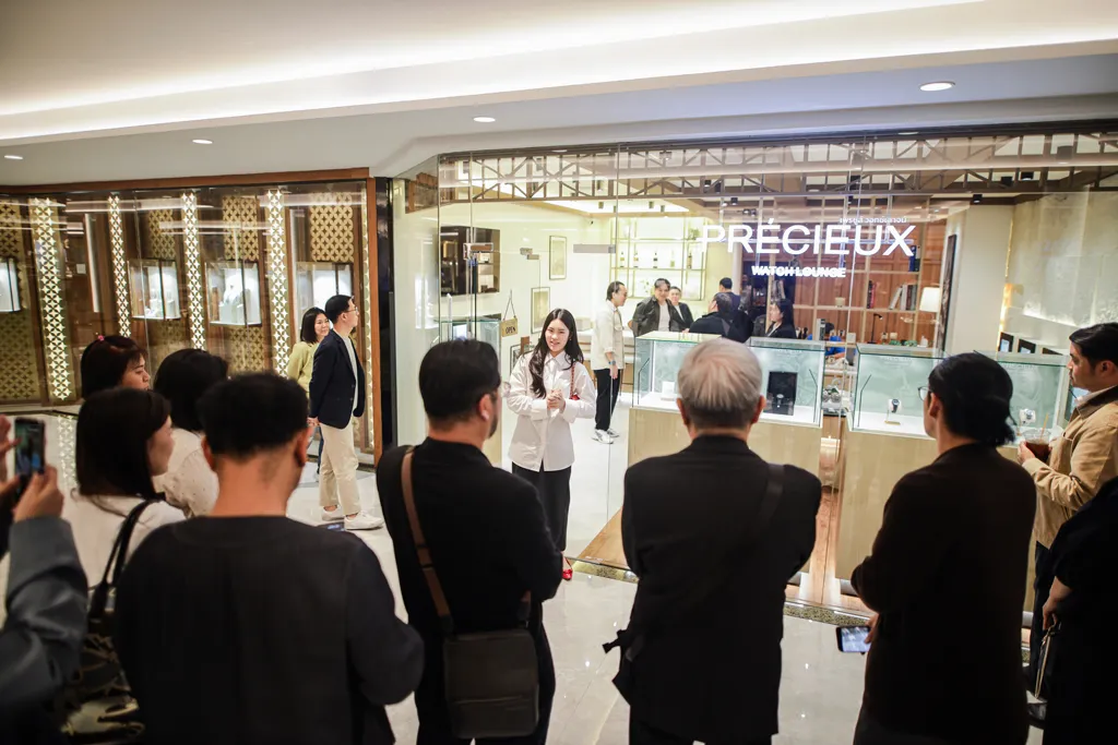แขกร่วมงานเปิดตัว TITONI by UKT ที่ PRÉCIEUX Watch Lounge Thailand