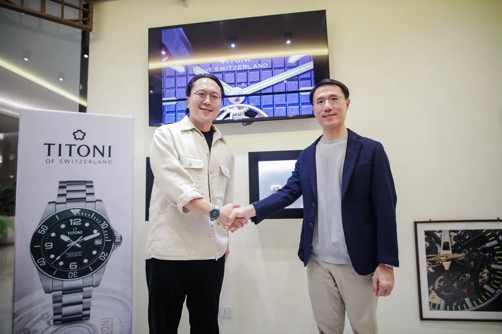 UKT และ PRÉCIEUX Watch Lounge Thailand จับมือเป็นพันธมิตรจำหน่ายนาฬิกา TITONI