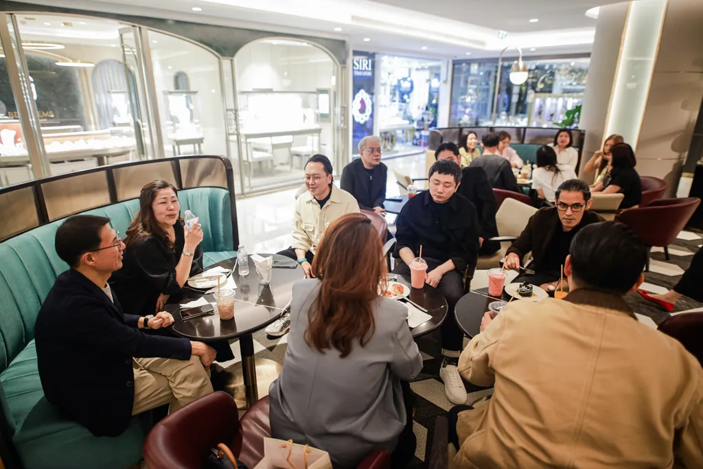 บรรยากาศ PRÉCIEUX Watch Lounge Thailand ระหว่างงานเปิดตัวนาฬิกา TITONI